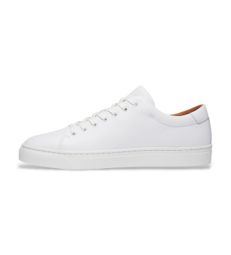 Timberland T�nis de couro Dover Park branco