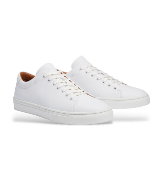 Timberland T�nis de couro Dover Park branco