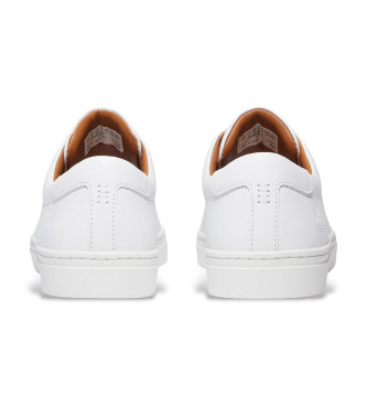 Timberland T�nis de couro Dover Park branco