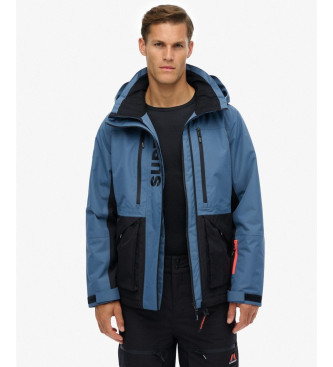Superdry Giacca blu Ultimate Freestyle
