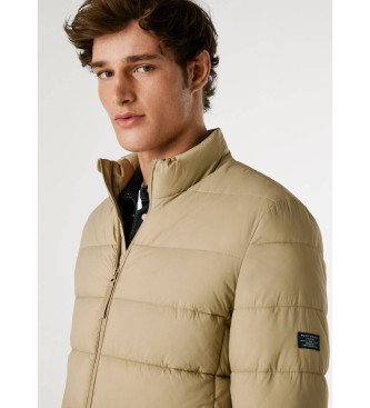 Pepe Jeans Bež puhasta jakna