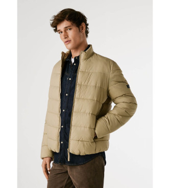 Pepe Jeans Bež puhasta jakna