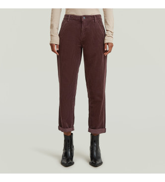 G-Star Pantal�n Kate Boyfriend Chino marr�n