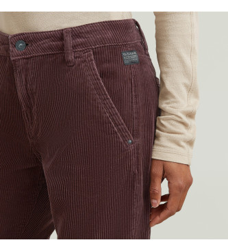 G-Star Pantal�n Kate Boyfriend Chino marr�n