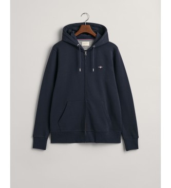 Gant H�ttetr�je med navy Shield-lynl�s