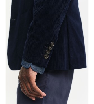 Gant Jas Slim Fit Corduroy marine