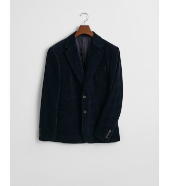 Gant Jas Slim Fit Corduroy marine