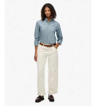 Superdry Slim fit oxfordskjorte bl�