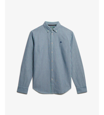 Superdry Slim fit oxfordskjorte bl�