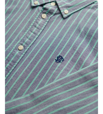 Superdry Slim fit oxfordskjorte bl�