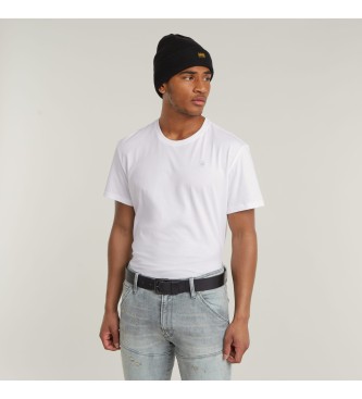 G-Star Cinto de couro Zed preto