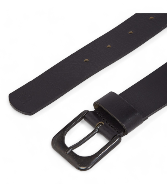 G-Star Cinto de couro Zed preto