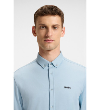 BOSS Motion shirt blue