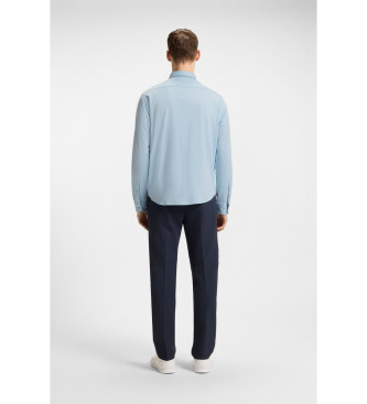 BOSS Motion shirt blue