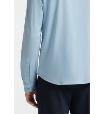 BOSS Motion shirt blue