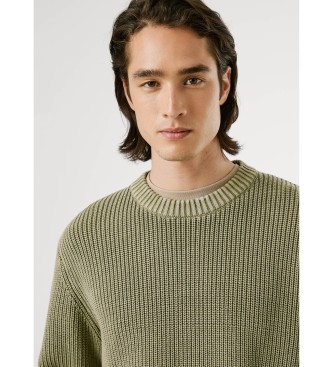 Pepe Jeans Gr�ner Pullover von Parker