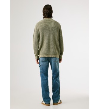 Pepe Jeans Gr�ner Pullover von Parker