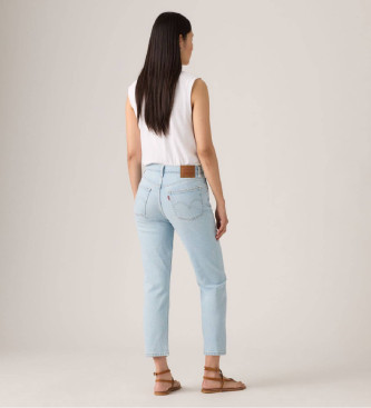 Levi's Jeans 501 Original Cropped blue