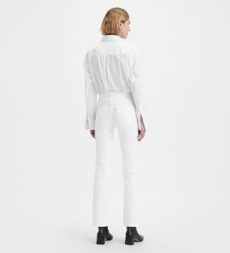 Levi's Jeans 314 Shaping Straight bianco
