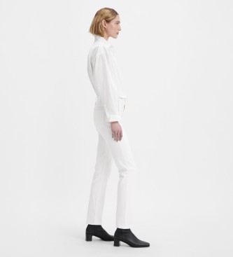 Levi's Jeans 314 Shaping Straight bianco
