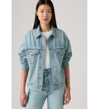 Levi's Jas jaren 90 lichtblauw