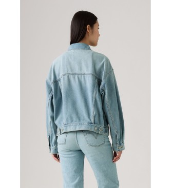 Levi's Jas jaren 90 lichtblauw