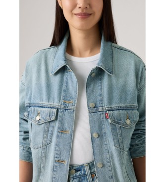 Levi's Jas jaren 90 lichtblauw