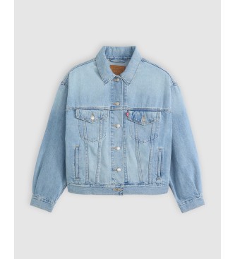 Levi's Jas jaren 90 lichtblauw