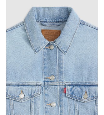 Levi's Jas jaren 90 lichtblauw