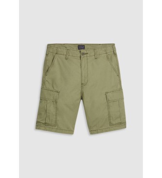 Levi's Carrier Cargo bermuda groen
