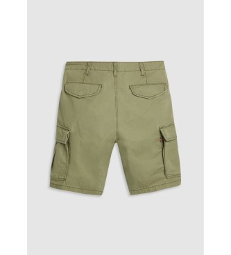 Levi's Carrier Cargo bermuda groen