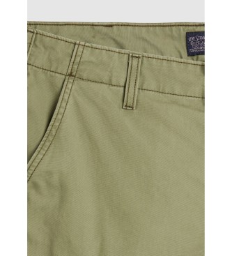 Levi's Carrier Cargo bermuda groen