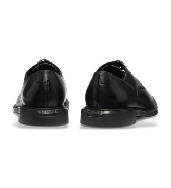 HUGO Lederschuhe Gryff Derb It schwarz