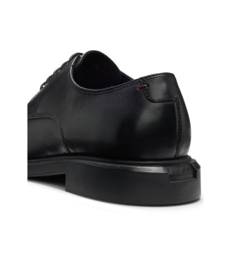 HUGO Lederschuhe Gryff Derb It schwarz