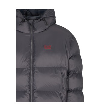 EA7 Chaqueta Mountain Polar gris