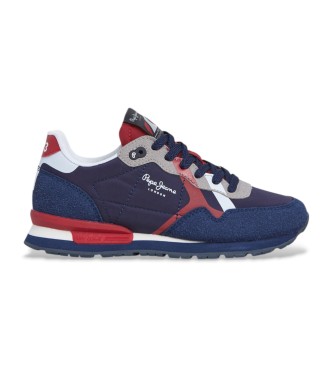 Pepe Jeans Brit Land shoes blue