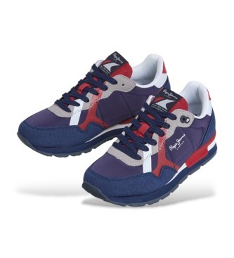 Pepe Jeans Brit Land shoes blue