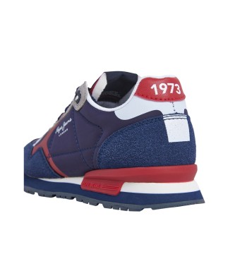 Pepe Jeans Brit Land shoes blue