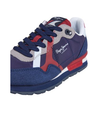 Pepe Jeans Brit Land shoes blue