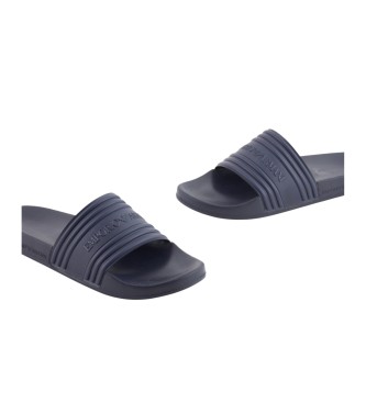 Emporio Armani Chinelos Logo Tape navy