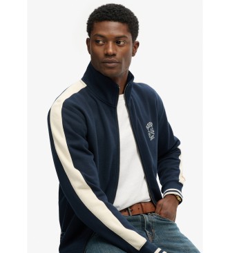 Superdry Athletic Club Track navy sweatshirt