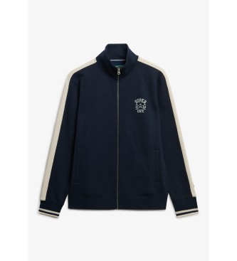 Superdry Athletic Club Track navy sweatshirt