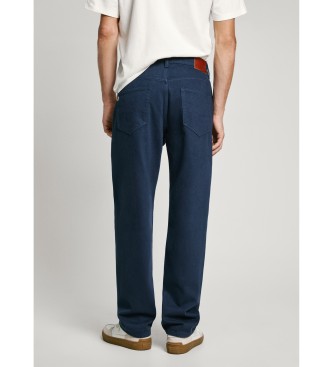 Pepe Jeans Jeans in lockerer und normaler Passform marineblau
