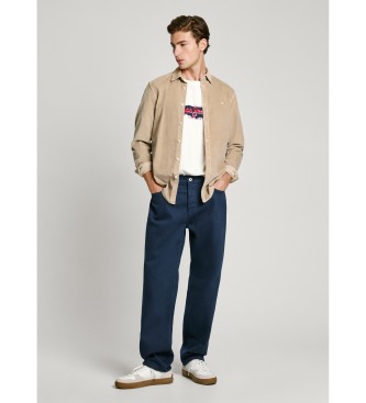 Pepe Jeans Jeans in lockerer und normaler Passform marineblau