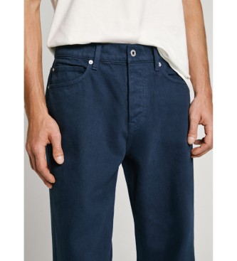 Pepe Jeans Jeans in lockerer und normaler Passform marineblau