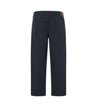 Pepe Jeans Jeans in lockerer und normaler Passform marineblau