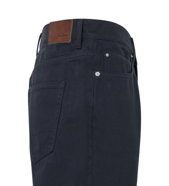 Pepe Jeans Jeans in lockerer und normaler Passform marineblau