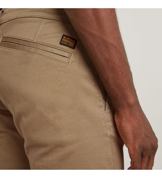 G-Star Chino trousers Skinny 3.0 green