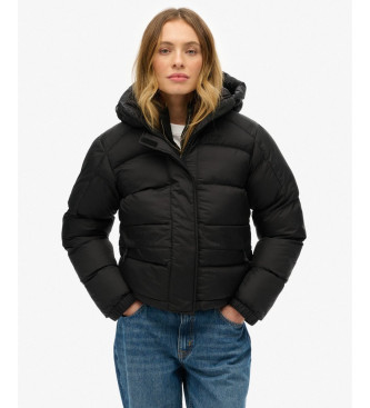 Superdry Chaqueta Puffer negro