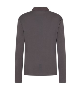 EA7 Polo Long grey